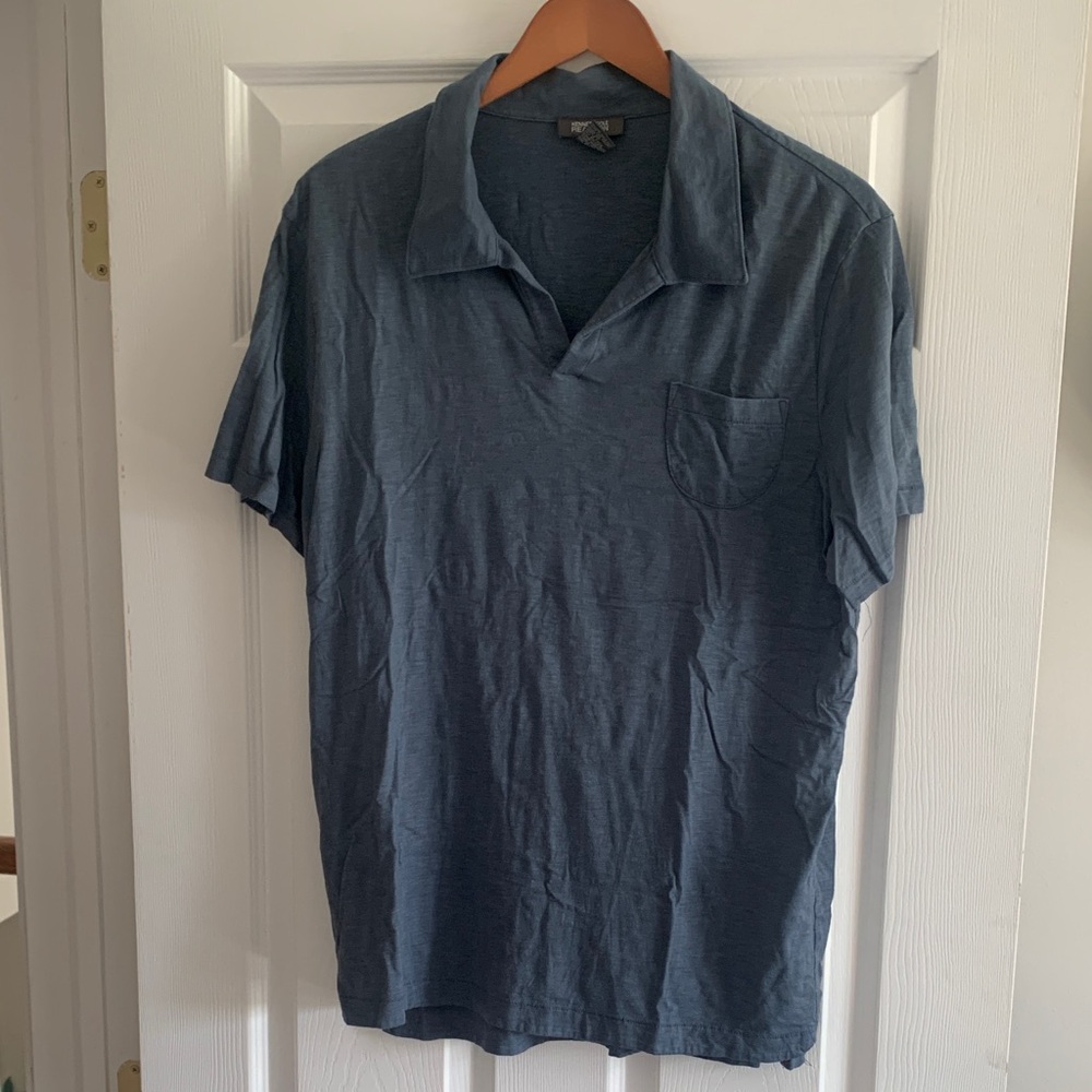Kenneth Cole Reaction Slate Polo Shirt